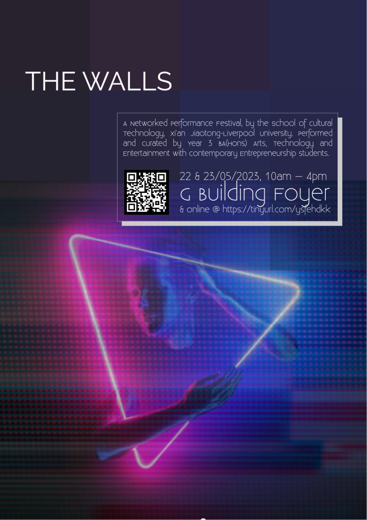 INVITATIONSCT Exhibition: The Walls