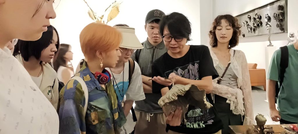 Event ReviewSchool of Cultural Technology Year 2 student visited 56 Cultural and Creative Industrial Park