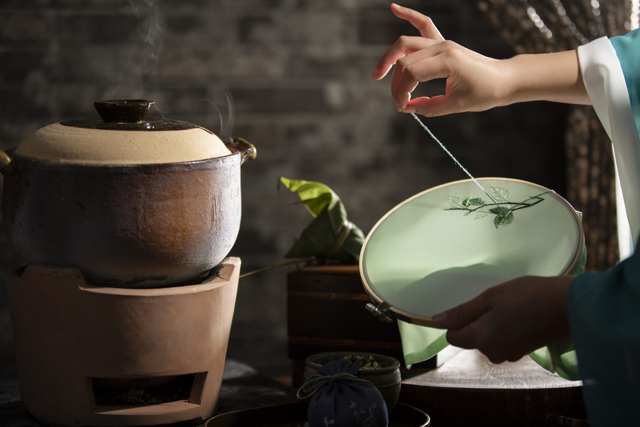 Experience Suzhou: Embroidery, wood block printing