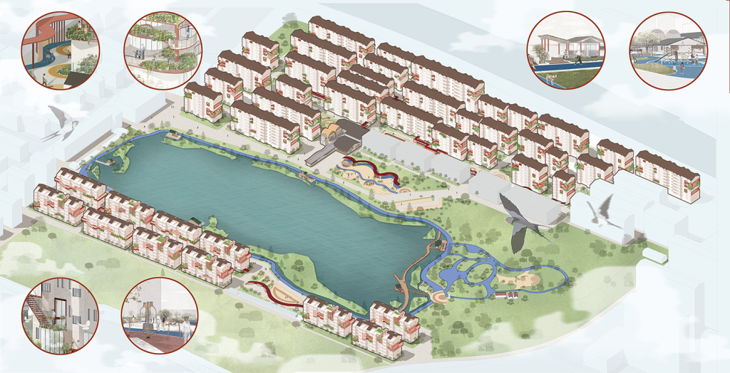 Students win international design award, providing new ideas for old urban neighbourhoods