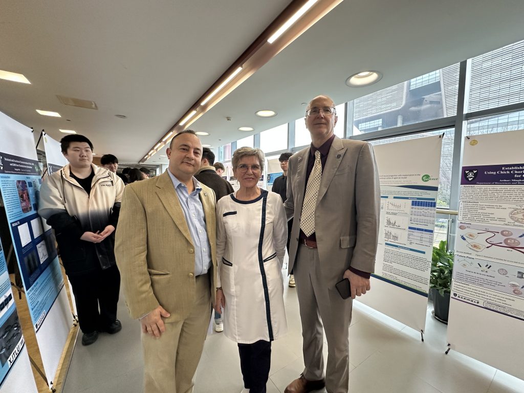 Top neuropharmacologist from Russia visiting Suzhou as a research scholar at?the?School of Science,?XJTLU