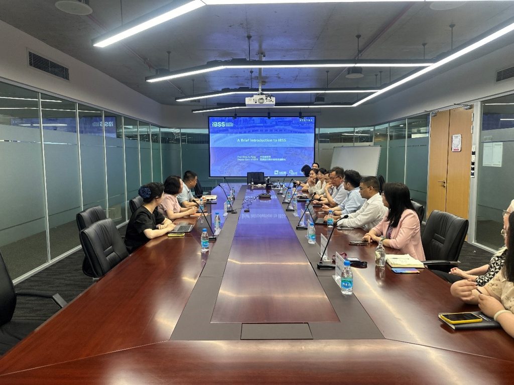 Sustainability and Soft Power on the Agenda as IBSS Welcomes Peking University Delegation