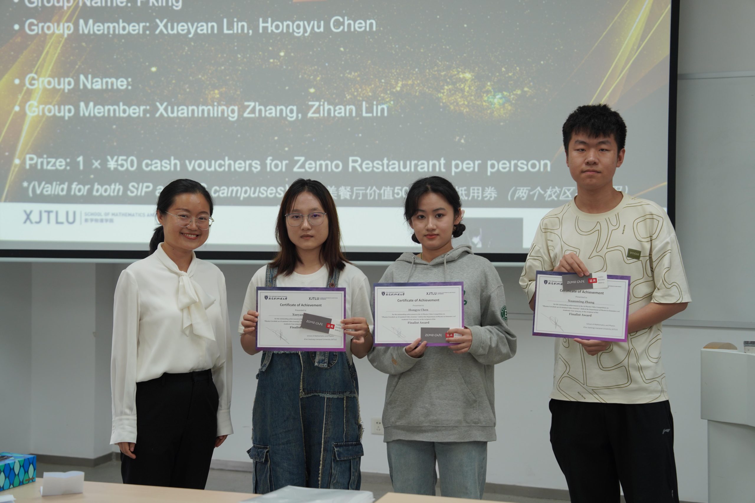 XJTLU Students Innovate Physics Learning with AI-Powered Videos