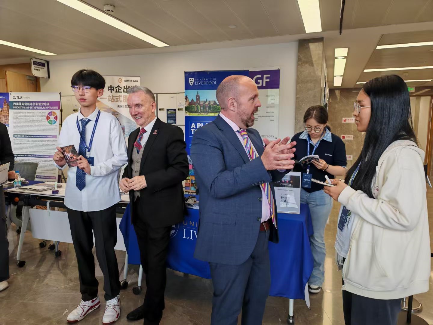 Liverpool leaders share citys infinite possibilities at XJTLU