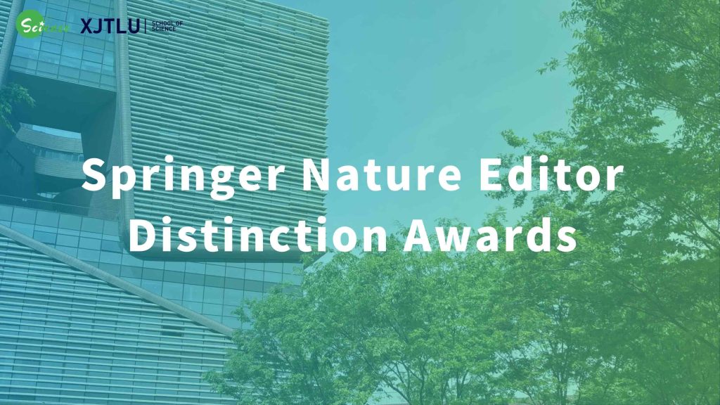 Dr. Ankit Garg Honored with Springer Nature Editor Distinction Awards in International Journals