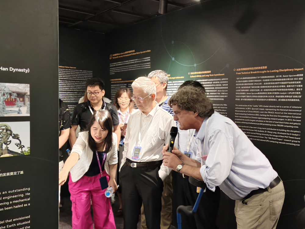 Ripples Across Time & Space exhibition connects Chinese and international scientists at XJTLU
