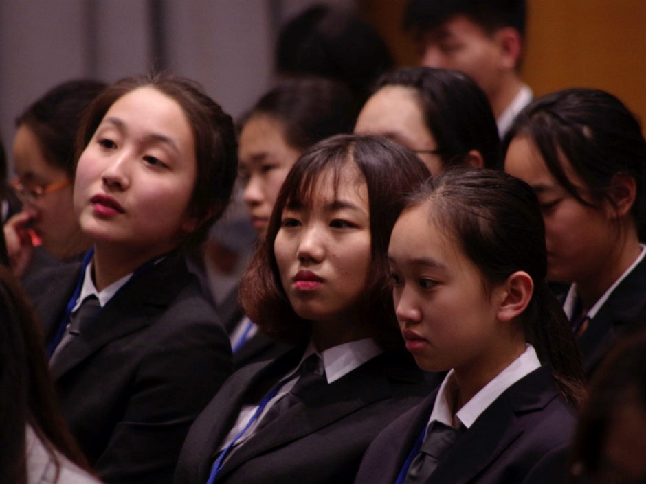 High school students debate world issues at Model United Nations conference