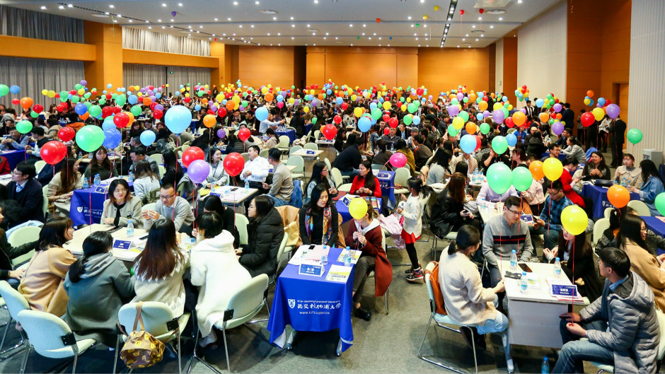 External mentors guide professional development of students at XJTLU