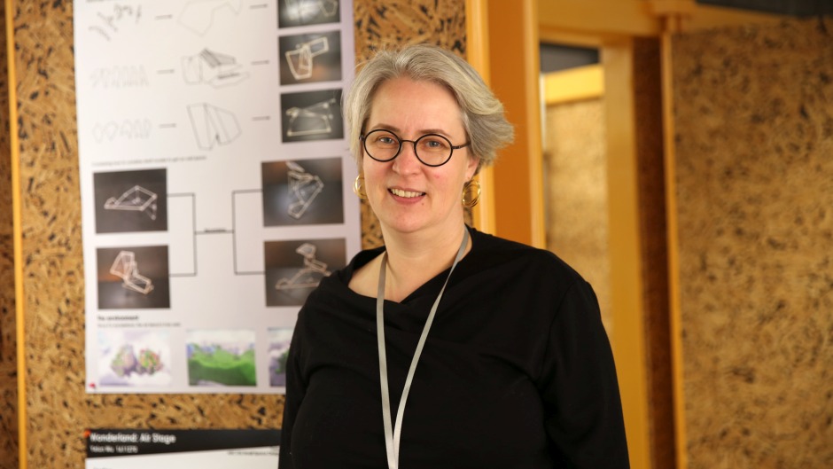 Gisela L?hlein教授受任为乐发lv利物浦大学建筑系系主任