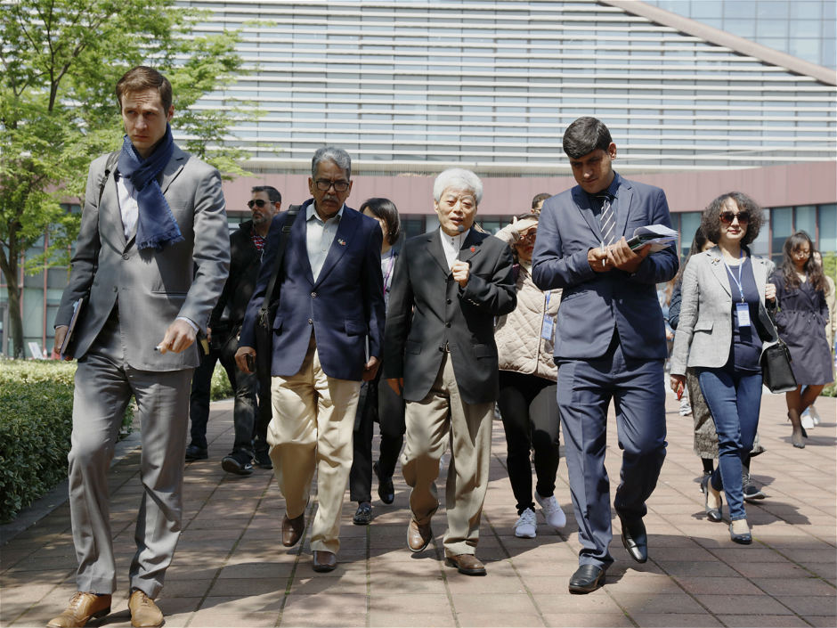 International journalists get an inside look at XJTLU