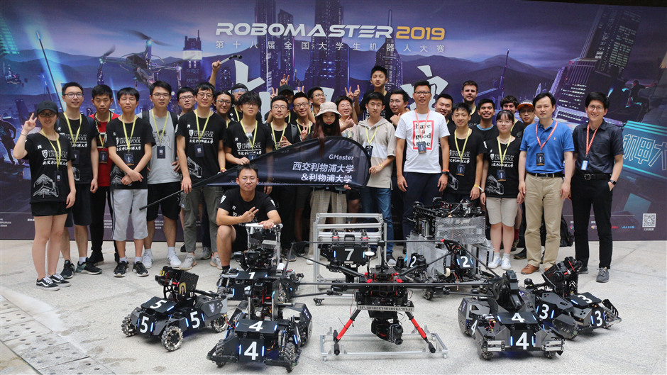 Robot battles: XJTLU part of team placing ninth globally